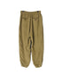 NVL2503LD 50s LINEN PLAIN (OVERDYE) EASY PANTS