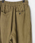 NVL2503LD 50s LINEN PLAIN (OVERDYE) EASY PANTS