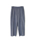 NVL2523 POPLIN STRIPE EASY PANTS