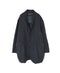 NVL2601LD 50s LINEN PLAIN (OVERDYE) TAILORED LONG JACKET