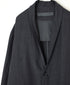 NVL2601LD 50s LINEN PLAIN (OVERDYE) TAILORED LONG JACKET