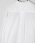 NVL2681 60s ORGANIC POPLIN BANDED COLLAR L/SL OVERSIZED SHIRTS
