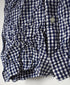 NVL2683SCW POPLIN STRIPE & CHECK WRINKLE REGULAR COLLAR L/SL SHIRTS