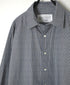 NVL2683SC POPLIN STRIPE REGULAR COLLAR L/SL SHIRTS