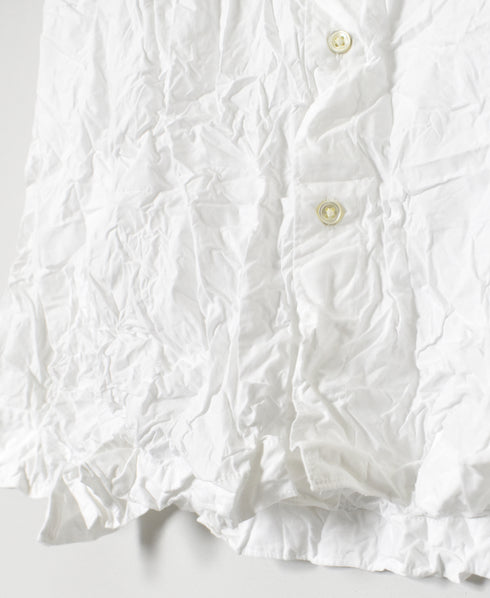 NVL2683W 60s ORGANIC POPLIN WRINKLE REGULAR COLLAR L/SL SHIRTS