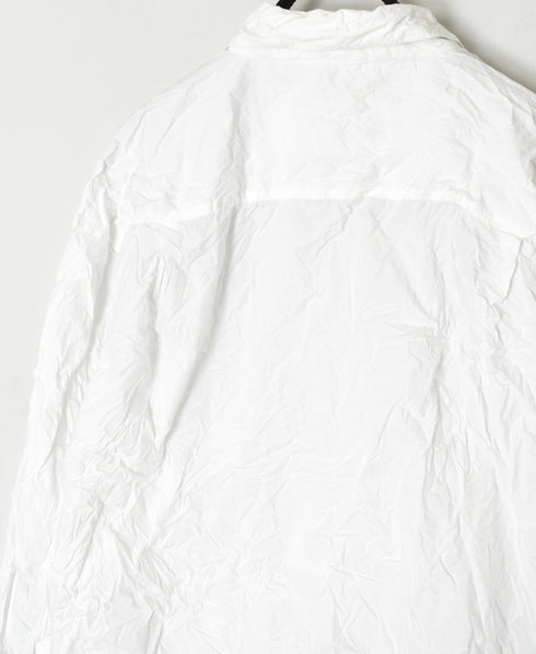 NVL2683W 60s ORGANIC POPLIN WRINKLE REGULAR COLLAR L/SL SHIRTS