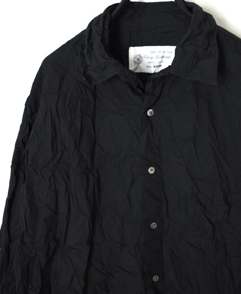 NVL2683W 60s ORGANIC POPLIN WRINKLE REGULAR COLLAR L/SL SHIRTS