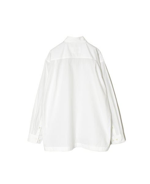 NVL2683 60s ORGANIC POPLIN REGULAR COLLAR L/SL SHIRT