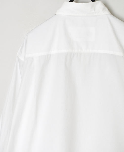 NVL2683 60s ORGANIC POPLIN REGULAR COLLAR L/SL SHIRT