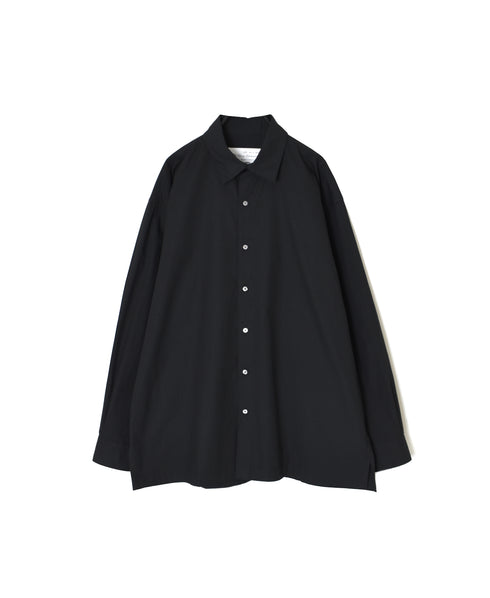 NVL2683 60s ORGANIC POPLIN REGULAR COLLAR L/SL SHIRT