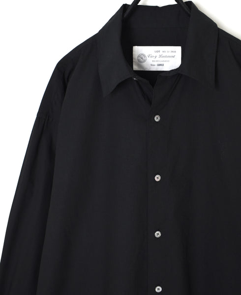 NVL2683 60s ORGANIC POPLIN REGULAR COLLAR L/SL SHIRT