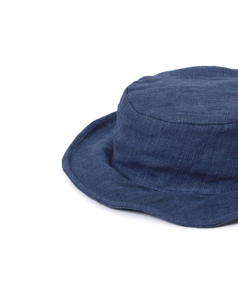 PHAM2001 LINEN SAILOR HAT