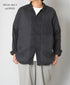 IMDSH2611LCD AUTO LOOM LINEN/COTTON PLAIN OVERDYE OPEN COLLAR L/SL SHIRTS