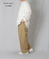 IMDSH2303LCD AUTO LOOM LINEN/COTTON PLAIN OVERDYE BANDED COLLAR SHIRTS