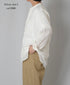 IMDSH2303LCD AUTO LOOM LINEN/COTTON PLAIN OVERDYE BANDED COLLAR SHIRTS