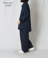 IMDSH2611H HANDWOVEN COTTON HAKEME OPEN COLLAR L/SL SHIRTS