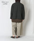 IMDSH2531CCD HANDWOVEN COTTON CHECK OVERDYE WORK JACKET