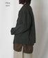 IMDSH2531CCD HANDWOVEN COTTON CHECK OVERDYE WORK JACKET