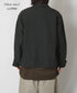 IMDSH2531CCD HANDWOVEN COTTON CHECK OVERDYE WORK JACKET
