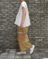 GNMDS2062CLW COTTON/LINEN DYED WEATHER CULOTTES
