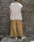 GNMDS2062CLW COTTON/LINEN DYED WEATHER CULOTTES