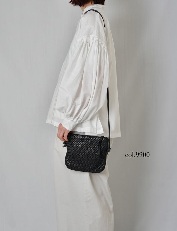 SVMDS2602C MESH & PLAIN SHOULDER POUCH