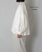 INMDS26071 100s KHADI PLAIN BANDED COLLAR SHIRTS WITH MINI PINTUCK