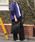 PNAM2401 6.2oz NYLON 2WAY TOTE BAG