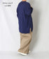 CNMDS2501 12GG LINEN PLAIN V-NECK CARDIGAN WITH SLIT