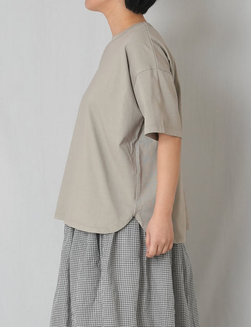 AMDS2601 COTTON JERSEY CREW-NECK T-SHIRT