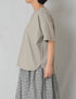 AMDS2601 COTTON JERSEY CREW-NECK T-SHIRT