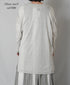 CNMDS2501 12GG LINEN PLAIN V-NECK CARDIGAN WITH SLIT