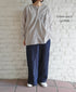 MDSH2601BD 80s ORGANIC COTTON ( BIG CHECK x SMALL CHECK ) OVERDYE PULLOVER SHIRT (BALL BUTTON)