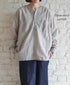 MDSH2601BD 80s ORGANIC COTTON ( BIG CHECK x SMALL CHECK ) OVERDYE PULLOVER SHIRT (BALL BUTTON)