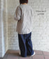 MDSH2601BD 80s ORGANIC COTTON ( BIG CHECK x SMALL CHECK ) OVERDYE PULLOVER SHIRT (BALL BUTTON)