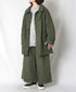 NHT2352TC LIGHT WEIGHT COTTON OVERDYE BALMACAAN SHORT COAT
