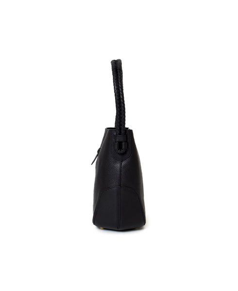 SVMDS2551F GRAINED LEATHER ONE HANDLE BAG