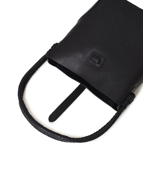SVMDS2551F GRAINED LEATHER ONE HANDLE BAG