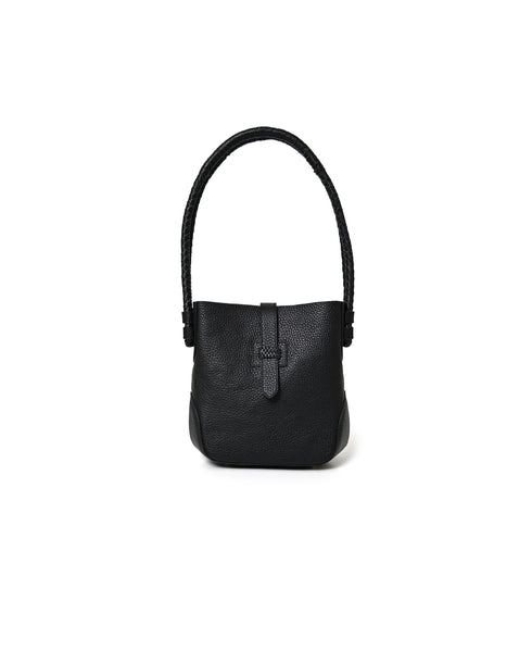 SVMDS2651 GRAINED LEATHER ONE HANDLE SMALL BAG