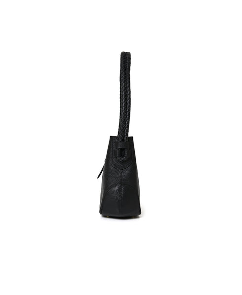 SVMDS2651 GRAINED LEATHER ONE HANDLE SMALL BAG