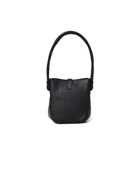 SVMDS2651 GRAINED LEATHER ONE HANDLE SMALL BAG