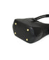 SVMDS2651 GRAINED LEATHER ONE HANDLE SMALL BAG