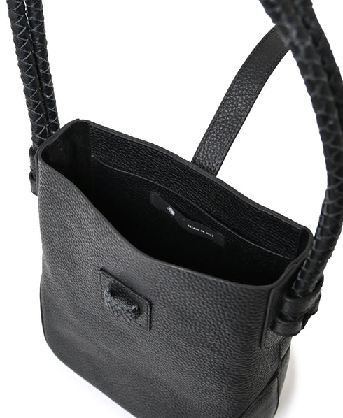 SVMDS2651 GRAINED LEATHER ONE HANDLE SMALL BAG