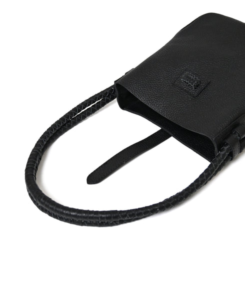 SVMDS2651 GRAINED LEATHER ONE HANDLE SMALL BAG