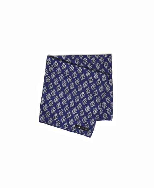 ZMD0408 BLOCK PRINT SCARF 60×60㎝