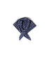 ZMD0408 BLOCK PRINT SCARF 60×60㎝