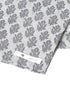 ZMD0408 BLOCK PRINT SCARF 60×60㎝