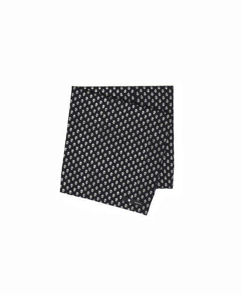 ZMD0408 BLOCK PRINT SCARF 60×60㎝
