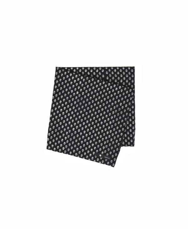 ZMD0408 BLOCK PRINT SCARF 60×60cm