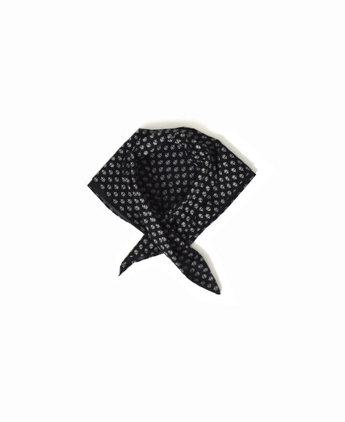 ZMD0408 BLOCK PRINT SCARF 60×60㎝